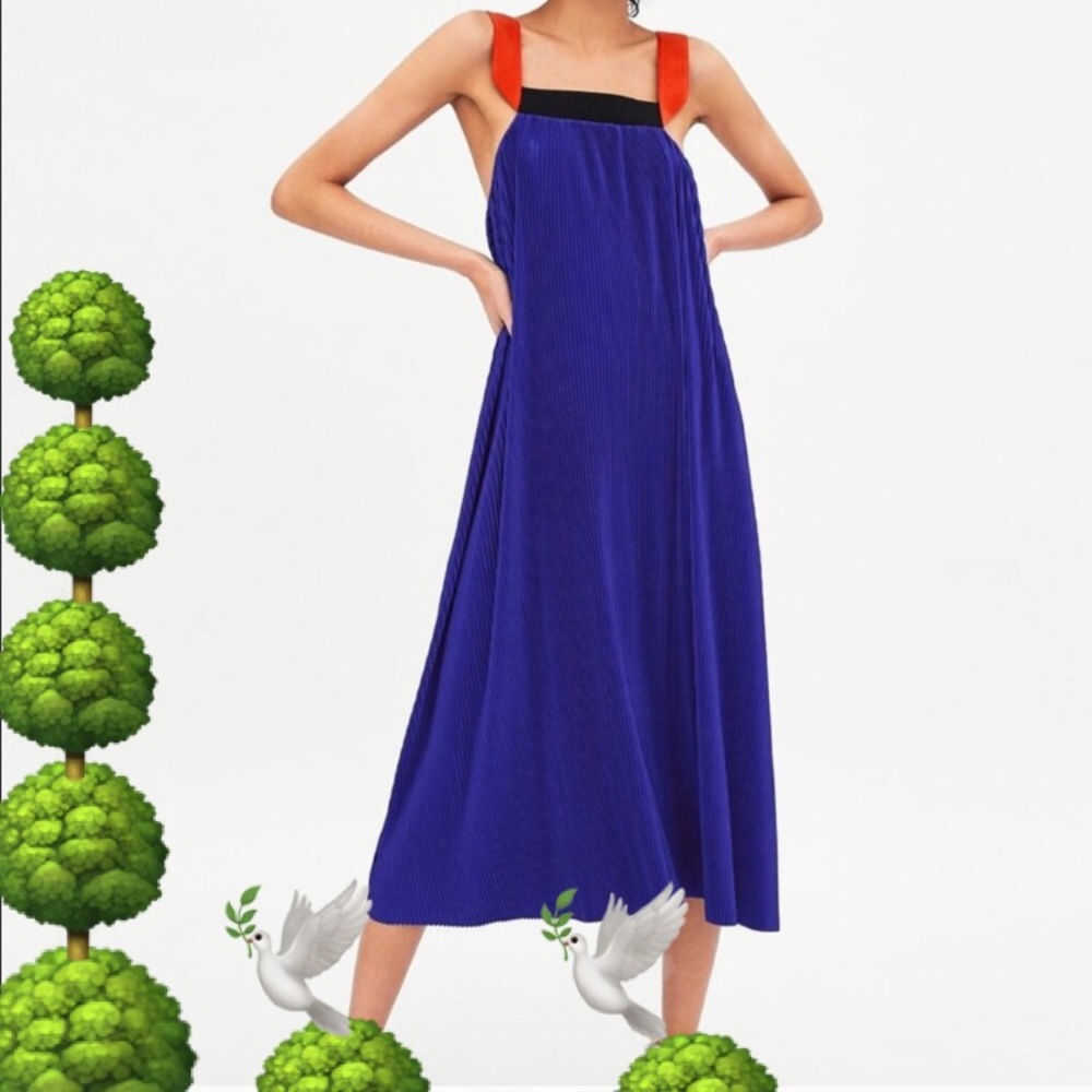 🕊🌳 ZARA dress